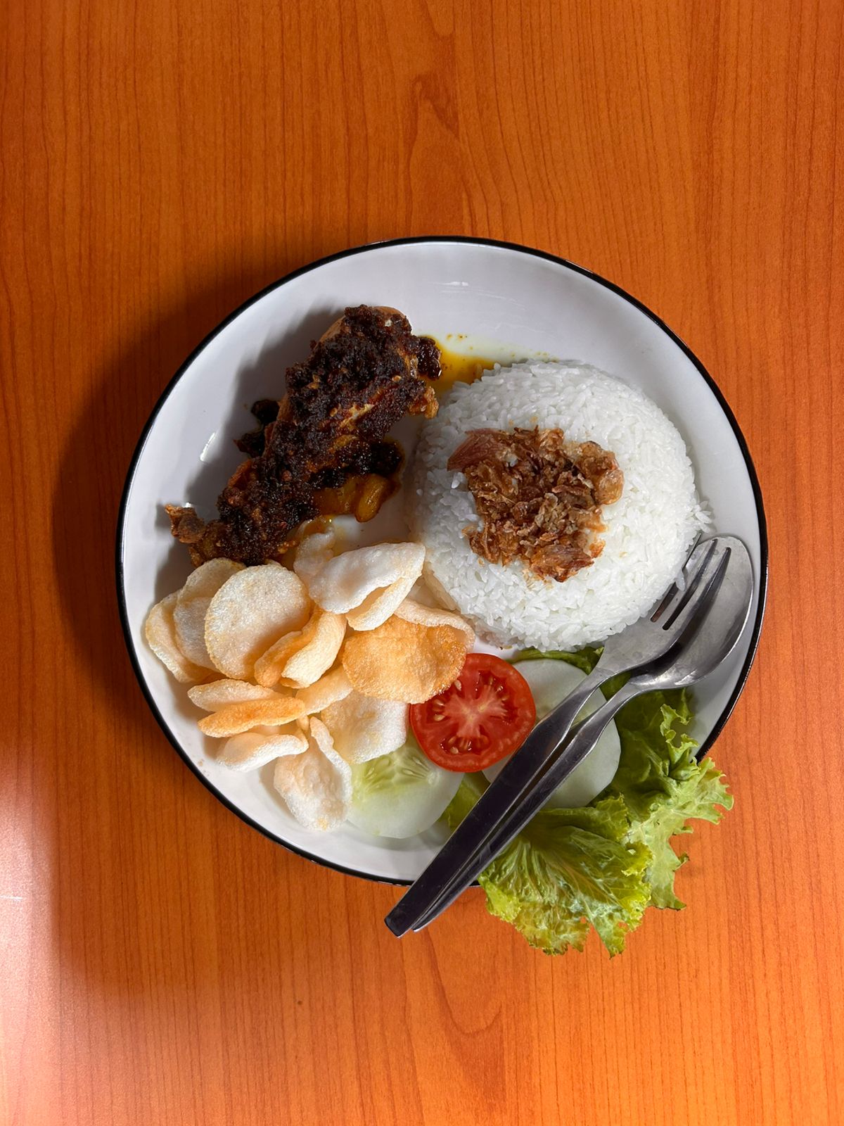 Ayam Bumbu Hitam